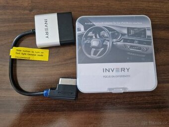 Invery Bluetooth Adaptér do AUDI