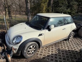 Mini Cooper R56 LCI 1.6 N16B16a 90kW Pepper White