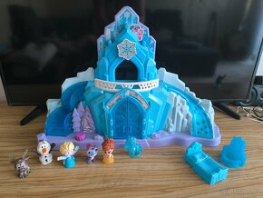Hrad Frozen Ledové království LittlePeople Elsa Olaf