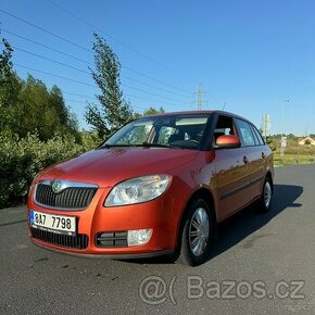 ŠKODA FABIA COMBI II 1.4 16V 63KW, KLIMA, TEMPOMAT, SENZOR - 1