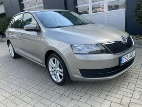 Škoda Rapid Spaceback 1,2tsi 66kw - 1