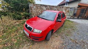 Škoda Fabia LPG 2007 po STK