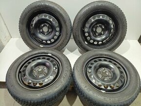 Zimní kola 5x112 R16 ET48 pneu 205/60/16/