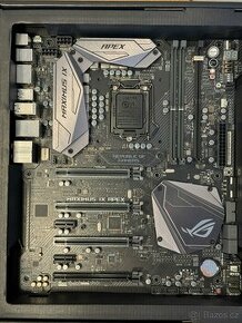 ASUS ROG MAXIMUS IX APEX - základní deska Intel LGA 1151 - 1