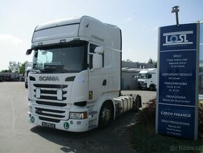 Scania R450 EURO 6 MEGA/lowdeck