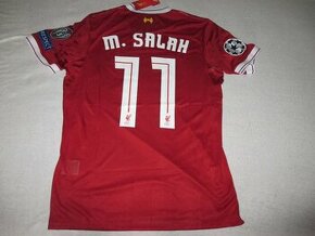 Futbalový dres Liverpool Salah 17/18 LM - 1