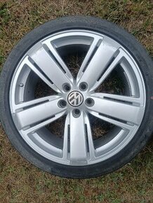 5x120 R20 originál disky Volkswagen ET45