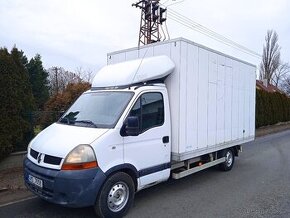 RENAULT MASTER 8 PALET ALUVAN-BEDNA 3,0DCi 100kw,rv 2006