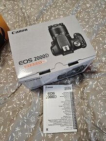 Canon EOS 2000D Travel Kit