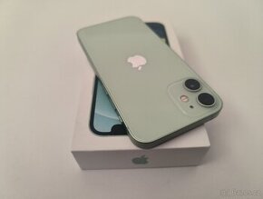 apple iphone 12 mini 64gb Green / Batéria 100%