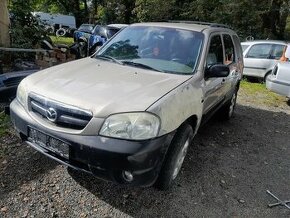 Mazda Tribute 2.0i. 4x4 91.KW r.v.2002 - pouze díly