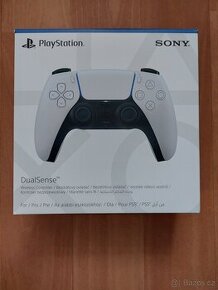 Nový Sony PS5 Bezdrátový ovladač DualSense Bílý