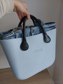 Obag standard skyway denim