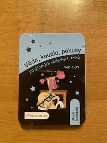 Věda, kouzla, pokusy - 1