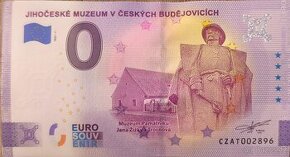 Bankovka jihočeské muzeum-- - 1