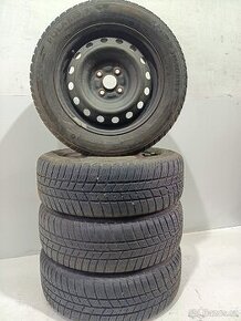 Zimní kola Toyota 4x100 R15 pneu 195/60/15/Barum