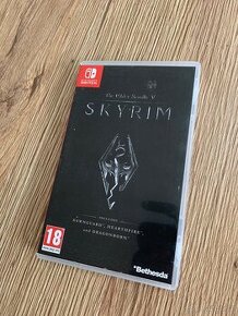 Nintendo Switch | The Elder Scrolls V Skyrim