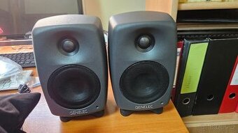 Genelec 8020 D štúdiové monitory a Genelec 7040A subwoofer