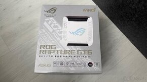 Asus ROG GT6 Wi-Fi 6 router, bílý