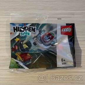 LEGO Hidden Side 30464 El Fuegův kaskadérský kanón