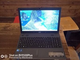 Acer TM5744-15,6"Core i3,RAM 4GB,HDD 500GB