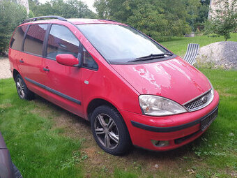 Prodám náhradní díly Ford Galaxy 1.9tdi 96kW