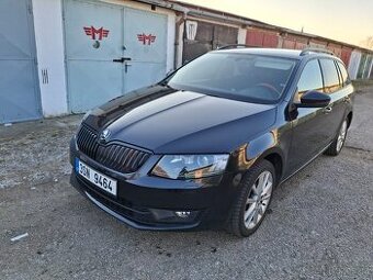 Škoda Octavia 3 Combi, černá, tažné zařízení, 1,8 TSI 132 KW