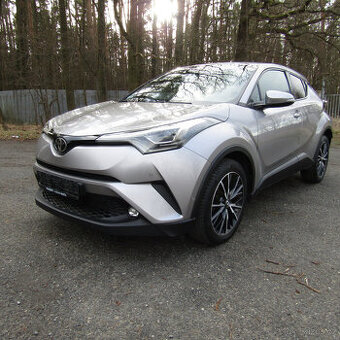 Toyota C-HR 1,2i T 85kw, 2018, benzín, čtyřválec, TEAM D