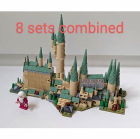 Lego 30435 Harry Potter postav si svůj vlastní Bradavický hr