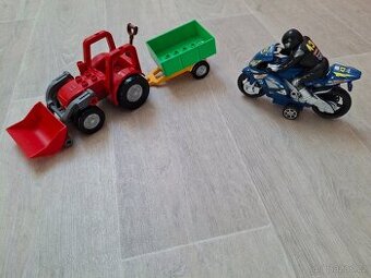 Prodám traktor s motorkou