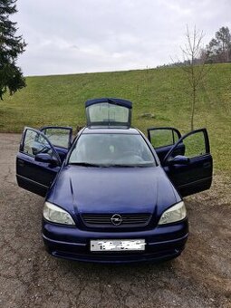 Opel Astra 1,6, 55kW, 1998, první majitel v ČR