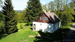 Prodej domu na polosamotě u lesa u Sušice - 1