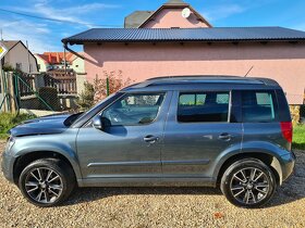 ŠKODA YETI 1.4 TSi / 90 kW R.V. 2014 TOP VÝBAVA.