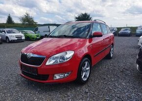 Škoda Fabia 1.2i Klima, Park. senzory benzín manuál 51 kw