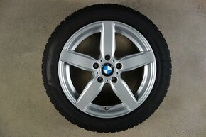 BMW 3 F30, F31, BMW 4, alu Dezent 5x120 225/50/17 zimní TPMS - 1