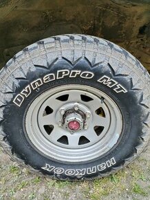 Pneu/kola 30x9.5 R15 6x139.7