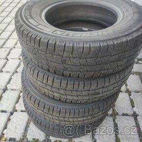 Zimní pneu ducato 16" Michelin agilis alpin - 1