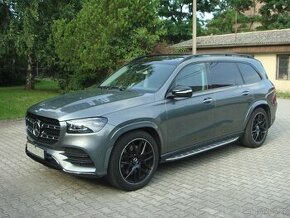 Mercedes Benz GLS 400 7míst AMG paket top výbava nové v ČR