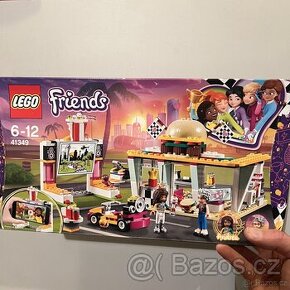 LEGO stavebnice Friends | 41349 Jídelní vůz