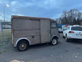 Citroën HY 1,8 benzin veterán fast food