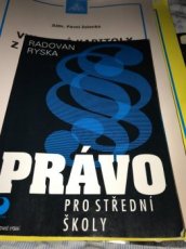 Právo pro střední školy , Radovan Ryska