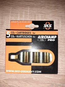 CO2 bombičky SKS - AIRCHAMP PRO