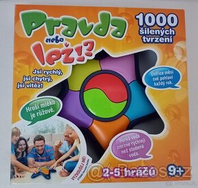 Společenská hra Pravda nebo lež - Mac Toys