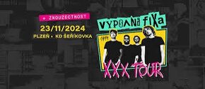 Vypsaná Fixa, Plzeň, 23.11.2024