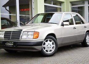 Mercedes-Benz 124 230E PĚKNÝ STAV 63.730KM