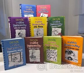 Deník malého poseroutky BOX 1-9