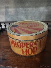 Stará plechovka - Propera Mop