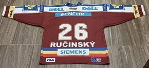 MARTIN RUČINSKÝ (HC SPARTA PRAHA) - prodám hokejový dres.