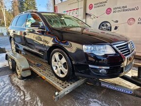 Vw passat B6 3.2 VR6 - veškeré náhradní dily