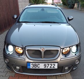 238.000km, MG ZT-T 2.0 CDTi, BEZ KOROZE-Servis a údržba 140k